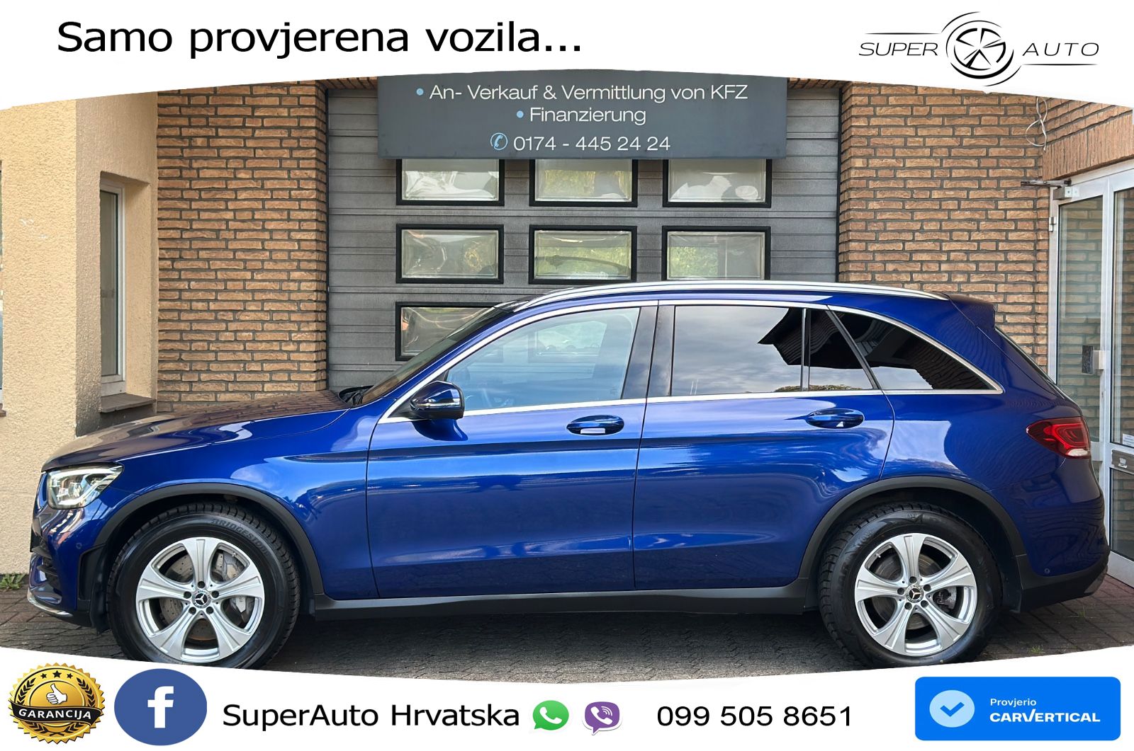 Mercedes GLC 220d (194 KS) 4MATIC G-TRONIC AMG LED+GR SJED+ACC