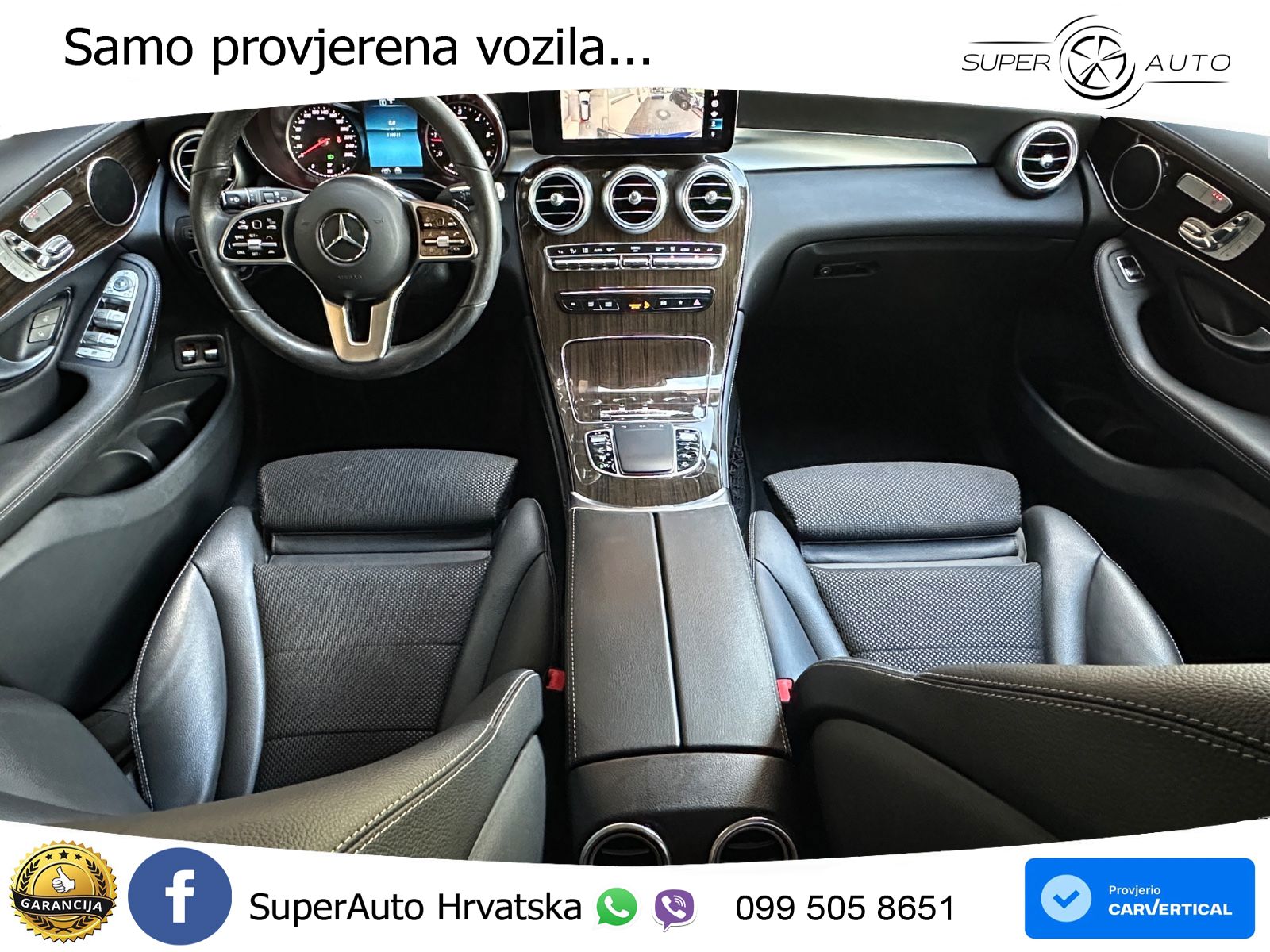 Mercedes GLC 220d (194 KS) 4MATIC G-TRONIC AMG LED+GR SJED+ACC