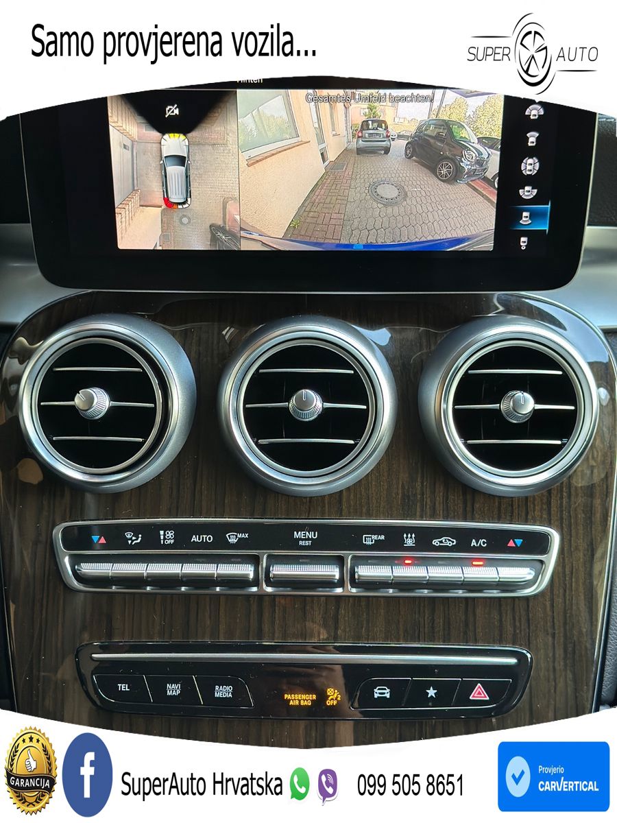Mercedes GLC 220d (194 KS) 4MATIC G-TRONIC AMG LED+GR SJED+ACC