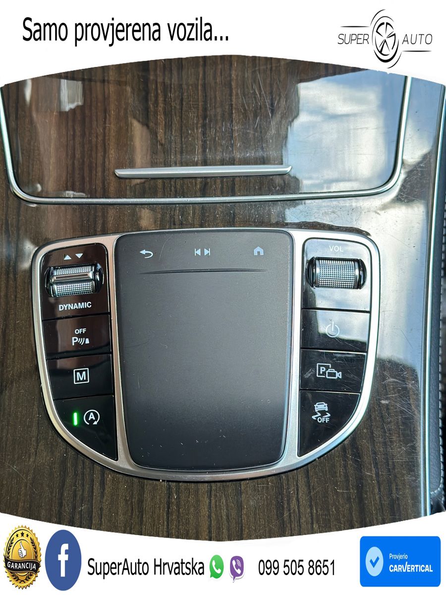 Mercedes GLC 220d (194 KS) 4MATIC G-TRONIC AMG LED+GR SJED+ACC