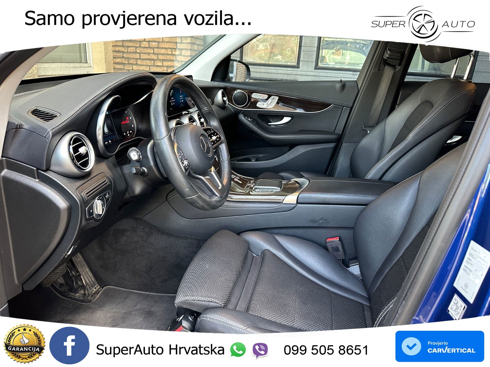 Mercedes GLC 220d (194 KS) 4MATIC G-TRONIC AMG LED+GR SJED+ACC
