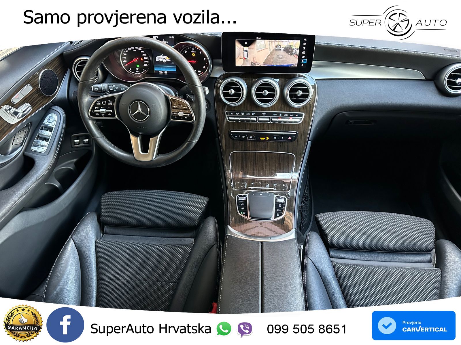 Mercedes GLC 220d (194 KS) 4MATIC G-TRONIC AMG LED+GR SJED+ACC