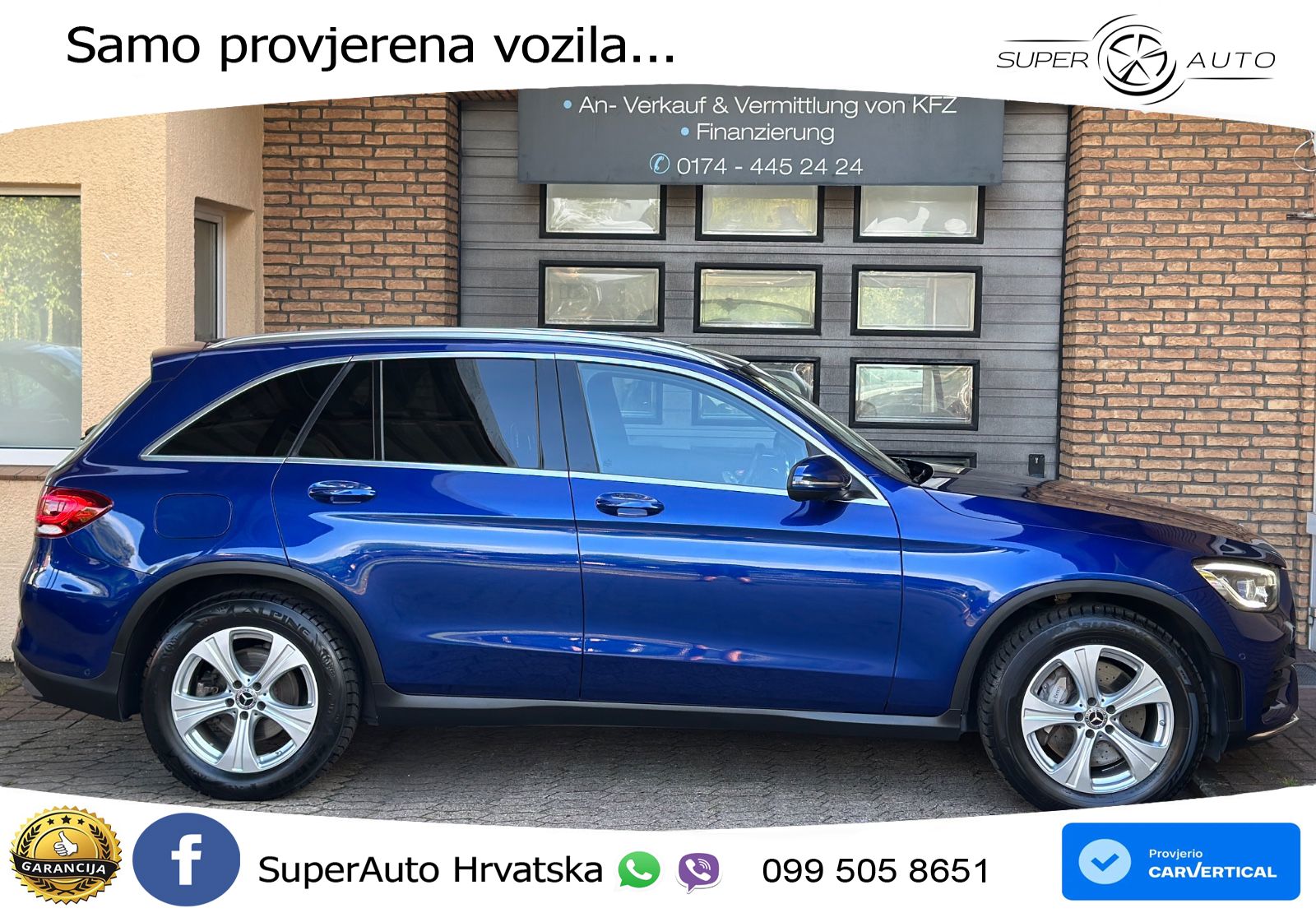 Mercedes GLC 220d (194 KS) 4MATIC G-TRONIC AMG LED+GR SJED+ACC