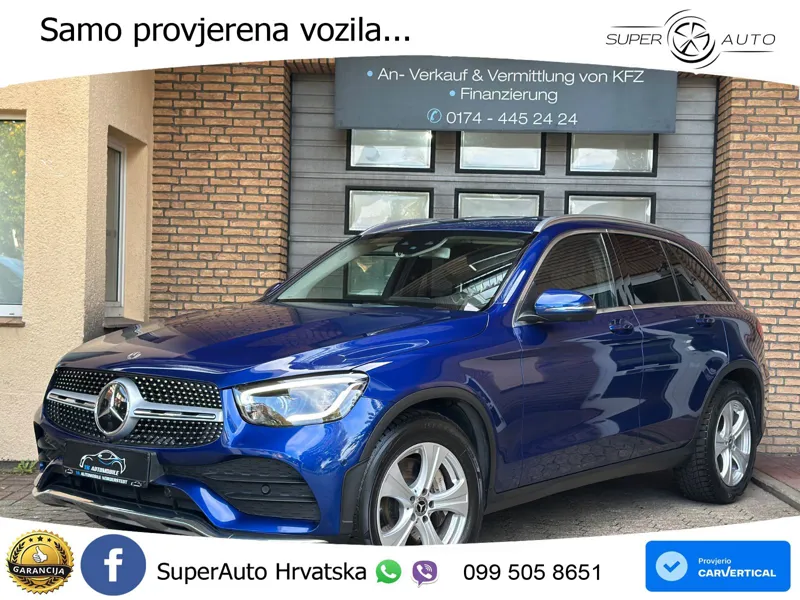 Mercedes GLC 220d (194 KS) 4MATIC G-TRONIC AMG LED+GR SJED+ACC