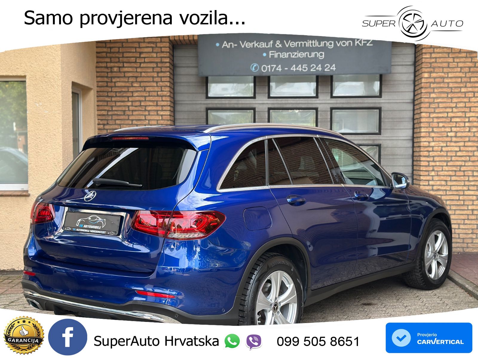 Mercedes GLC 220d (194 KS) 4MATIC G-TRONIC AMG LED+GR SJED+ACC