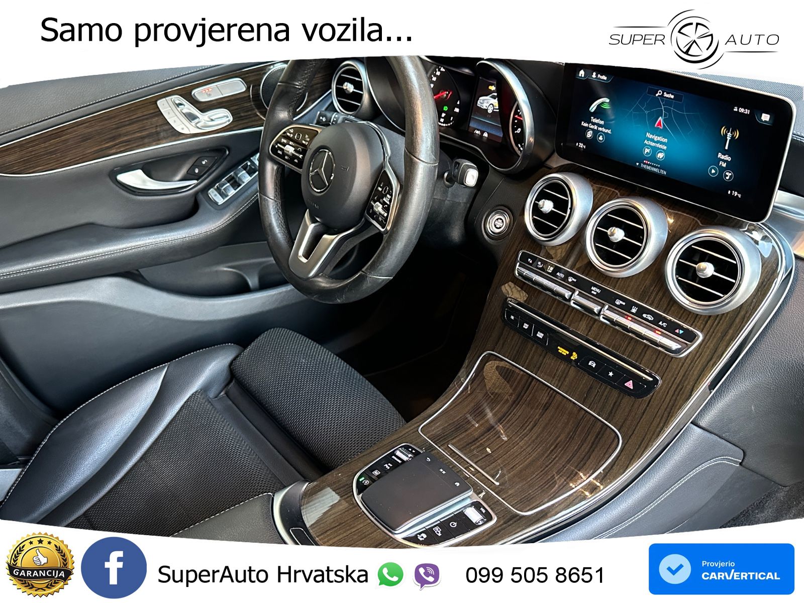 Mercedes GLC 220d (194 KS) 4MATIC G-TRONIC AMG LED+GR SJED+ACC