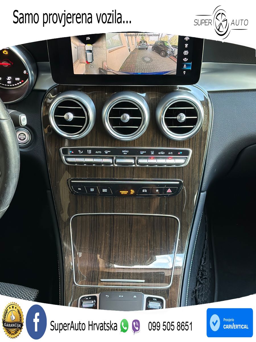 Mercedes GLC 220d (194 KS) 4MATIC G-TRONIC AMG LED+GR SJED+ACC