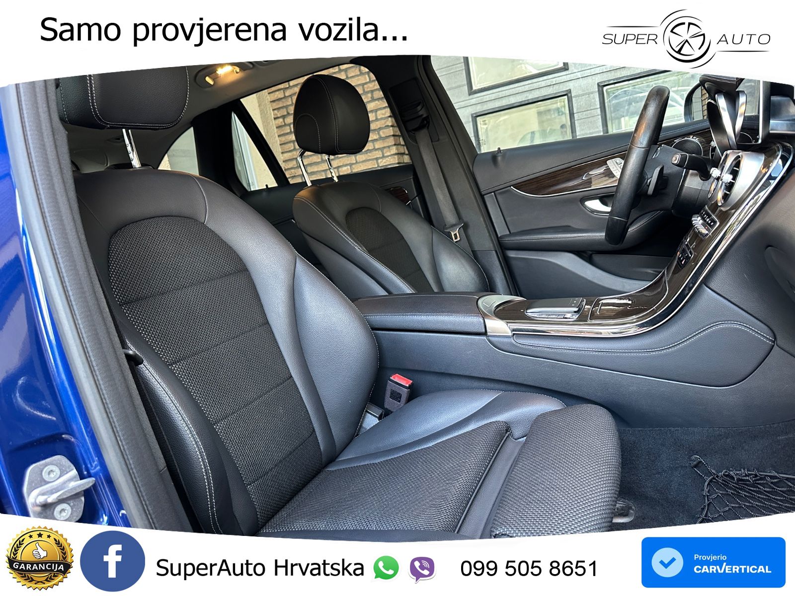 Mercedes GLC 220d (194 KS) 4MATIC G-TRONIC AMG LED+GR SJED+ACC