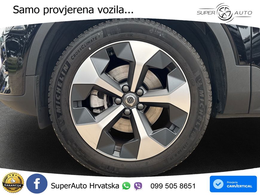 Volvo XC40 2.0 B3 163 KS Automatic LED+GR SJED+ACC