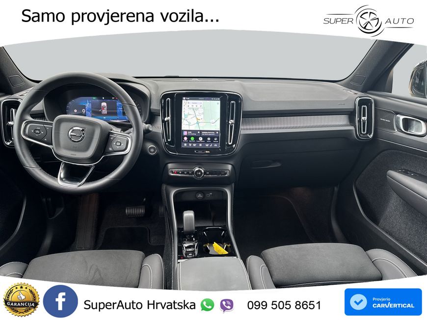 Volvo XC40 2.0 B3 163 KS Automatic LED+GR SJED+ACC
