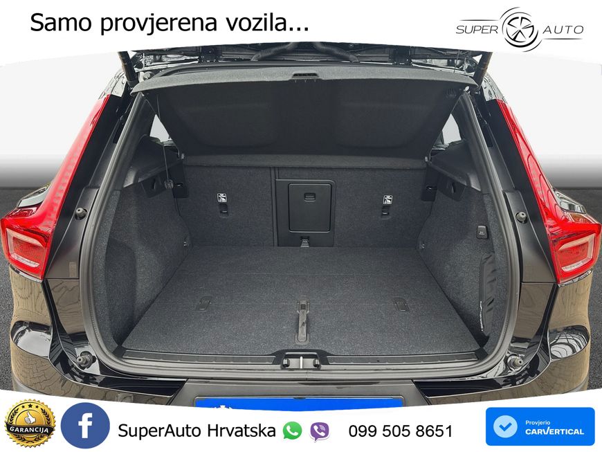Volvo XC40 2.0 B3 163 KS Automatic LED+GR SJED+ACC