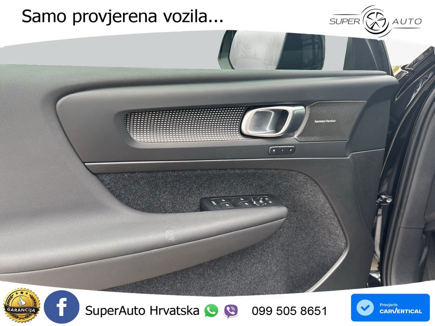 Volvo XC40 2.0 B3 163 KS Automatic LED+GR SJED+ACC