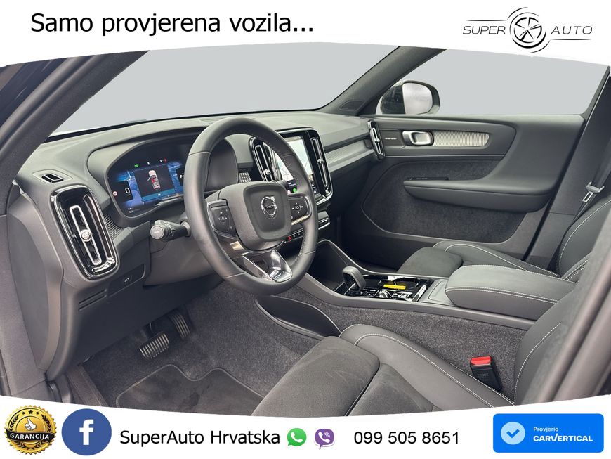 Volvo XC40 2.0 B3 163 KS Automatic LED+GR SJED+ACC