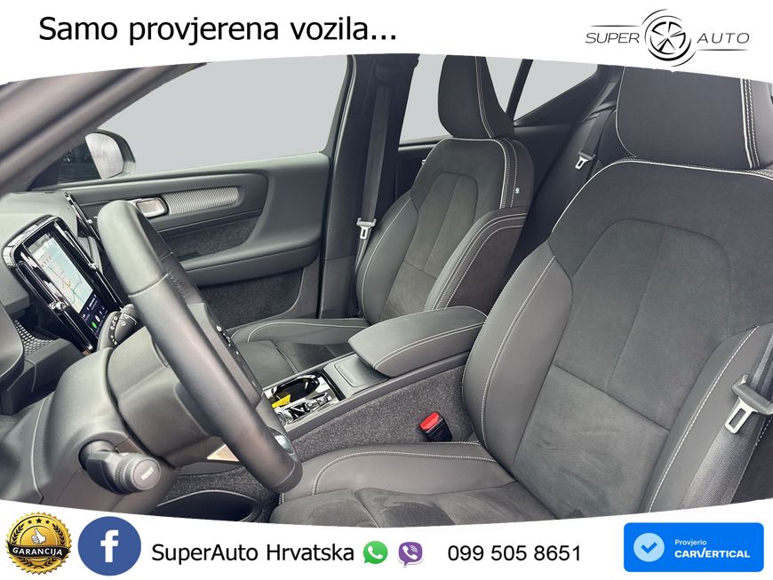 Volvo XC40 2.0 B3 163 KS Automatic LED+GR SJED+ACC