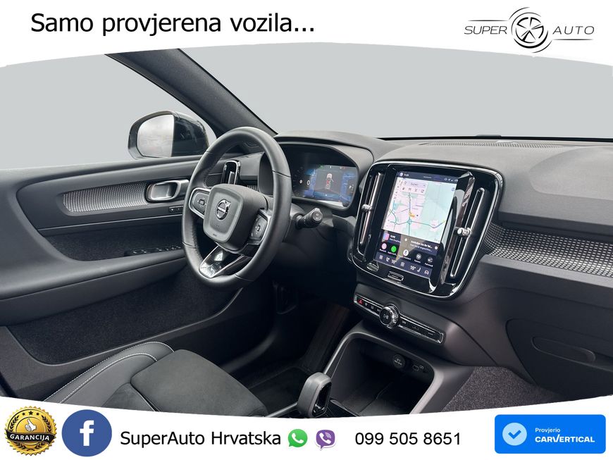 Volvo XC40 2.0 B3 163 KS Automatic LED+GR SJED+ACC