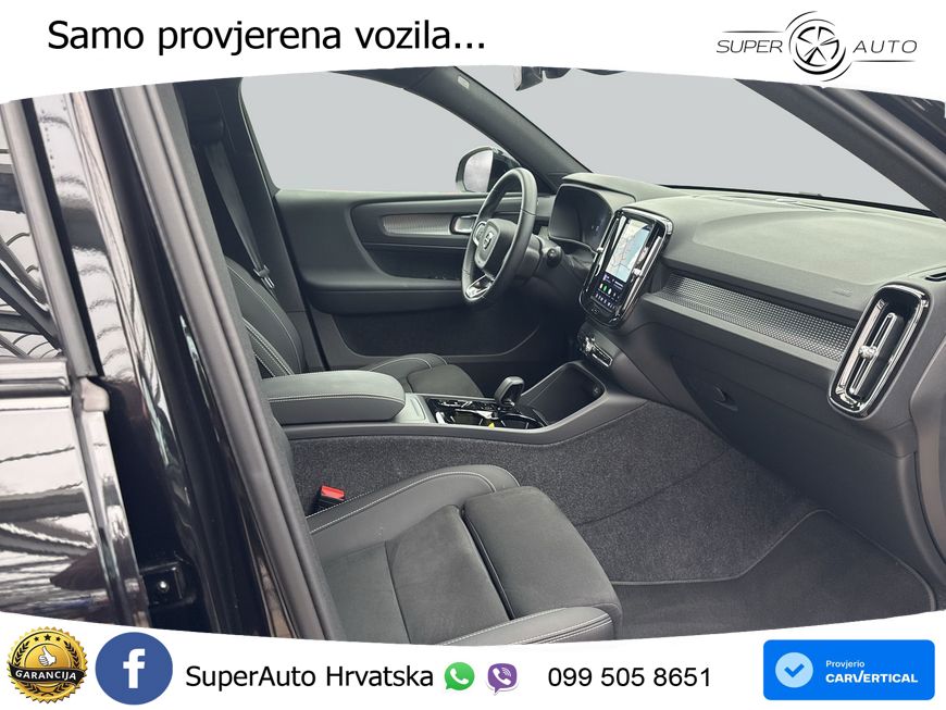 Volvo XC40 2.0 B3 163 KS Automatic LED+GR SJED+ACC
