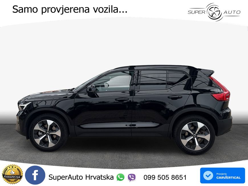 Volvo XC40 2.0 B3 163 KS Automatic LED+GR SJED+ACC