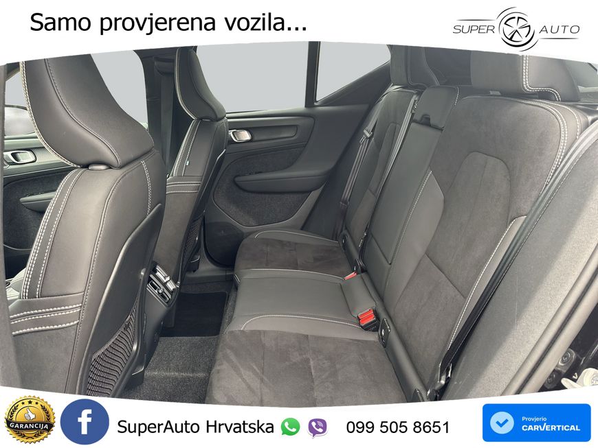 Volvo XC40 2.0 B3 163 KS Automatic LED+GR SJED+ACC