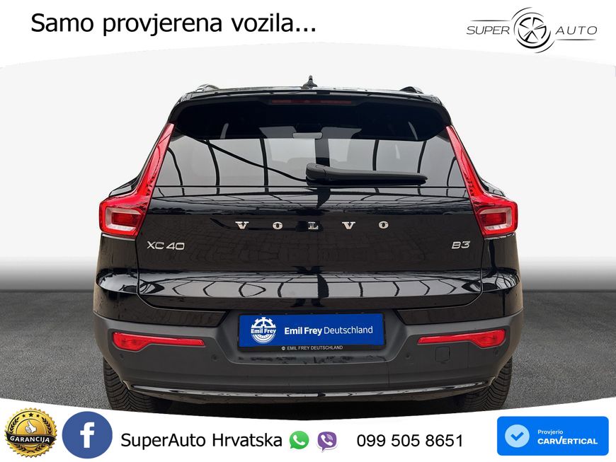 Volvo XC40 2.0 B3 163 KS Automatic LED+GR SJED+ACC