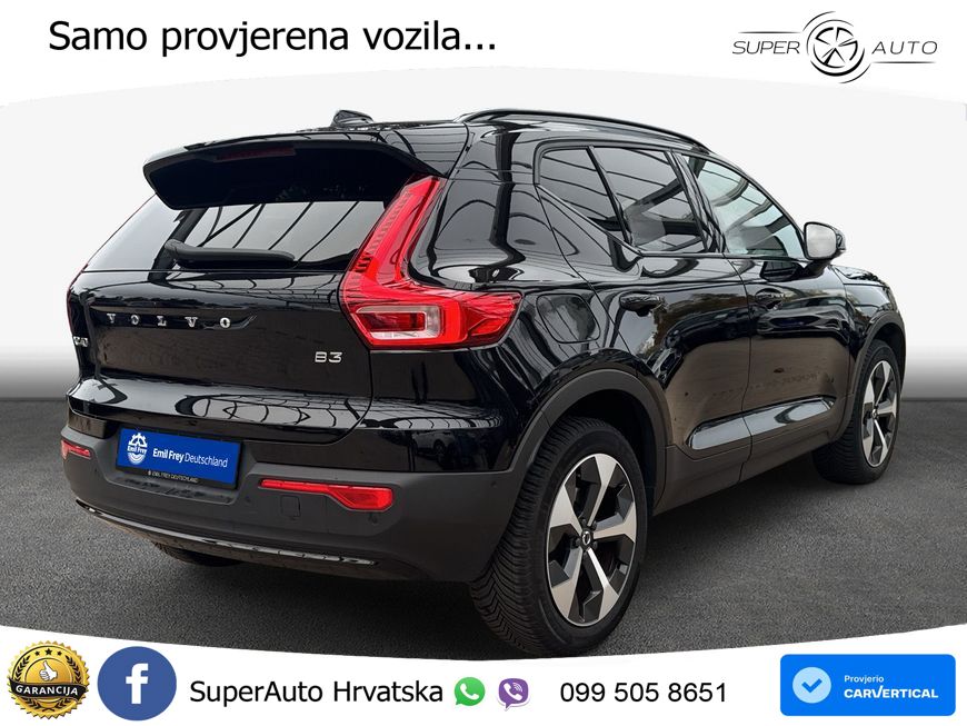 Volvo XC40 2.0 B3 163 KS Automatic LED+GR SJED+ACC