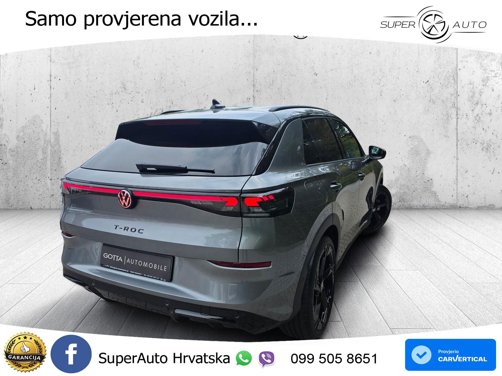 Volkswagen T-Roc II 1.5 eTSI (150 KS)  DSG LED+GR SJED+ACC