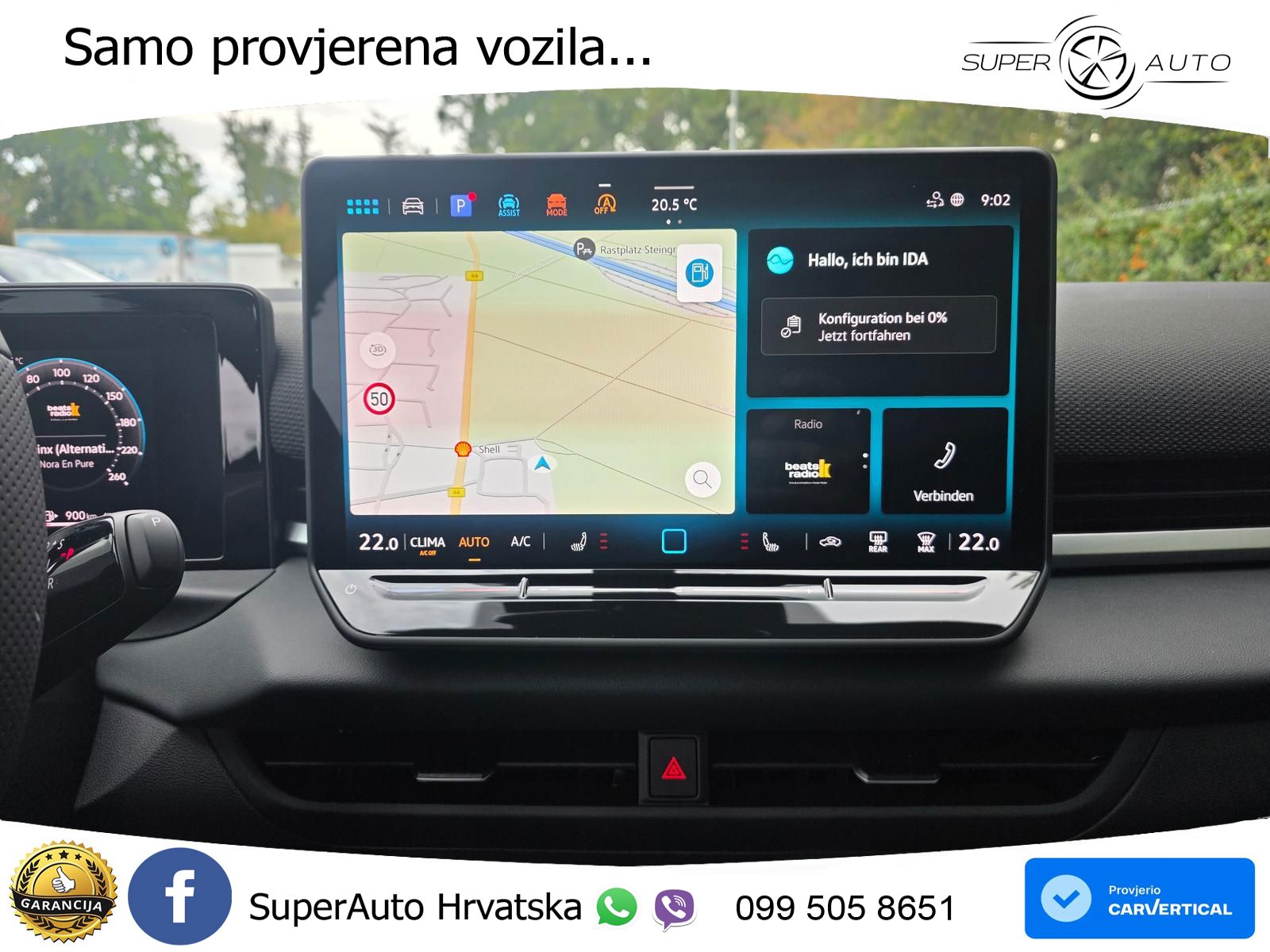 Volkswagen T-Roc II 1.5 eTSI (150 KS)  DSG LED+GR SJED+ACC