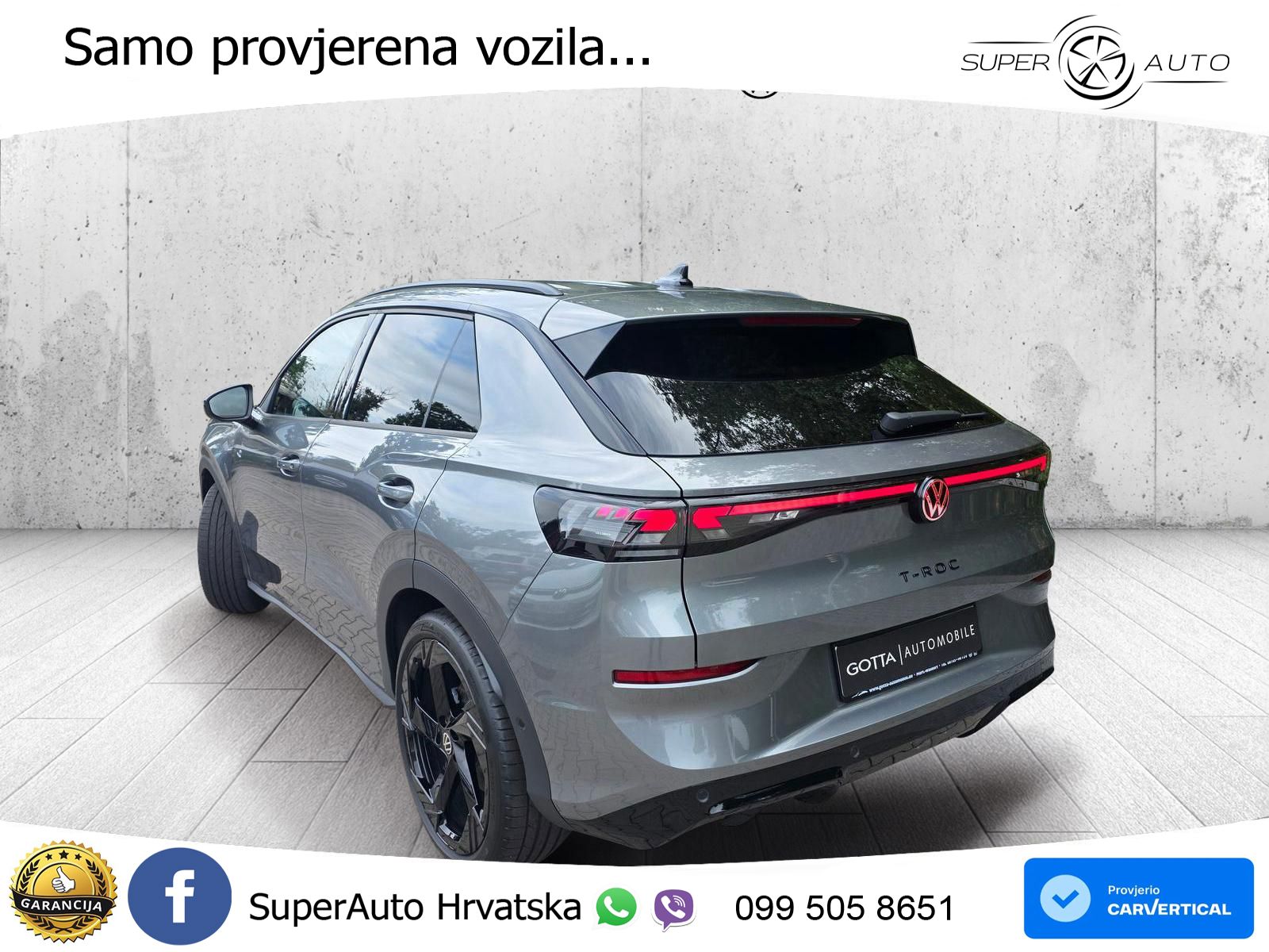Volkswagen T-Roc II 1.5 eTSI (150 KS)  DSG LED+GR SJED+ACC