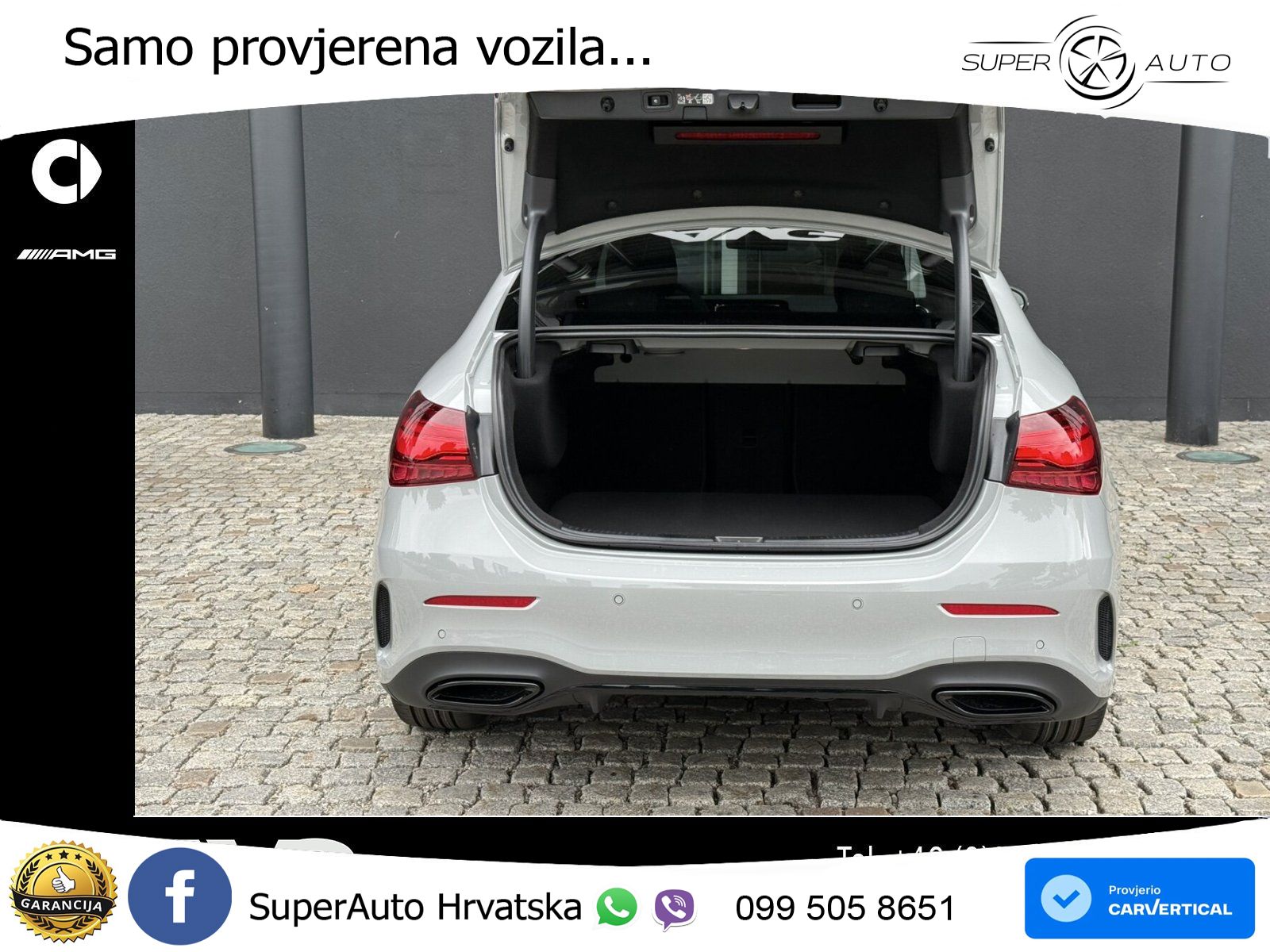 Mercedes-Benz A 200 7G-DCT AMG LED+GR SJED+ACC