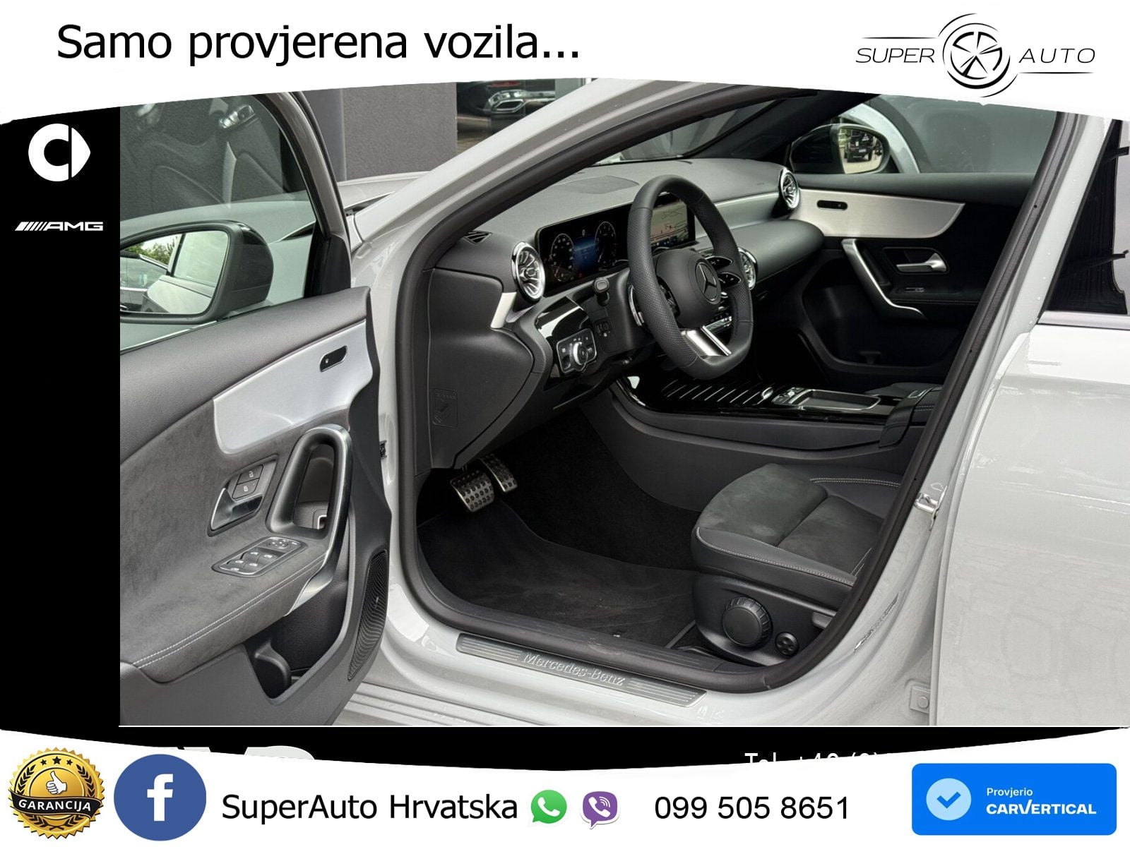 Mercedes-Benz A 200 7G-DCT AMG LED+GR SJED+ACC