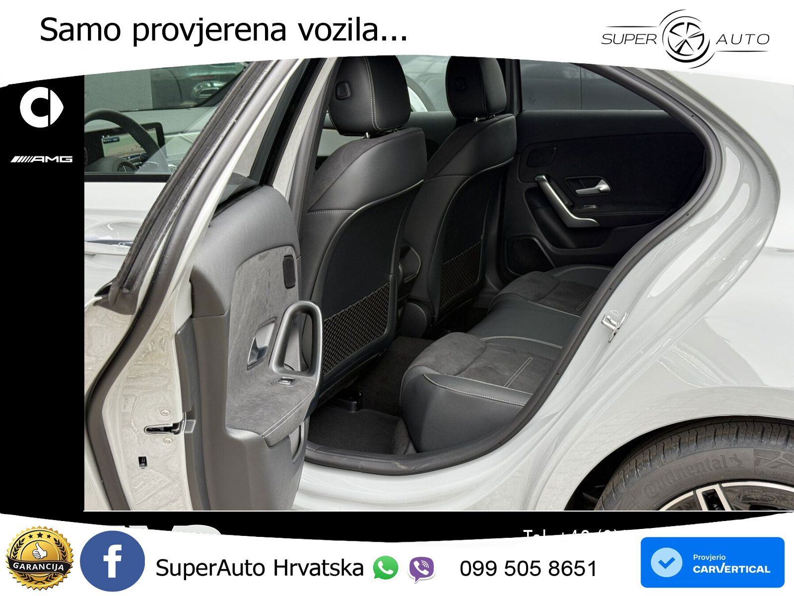 Mercedes-Benz A 200 7G-DCT AMG LED+GR SJED+ACC