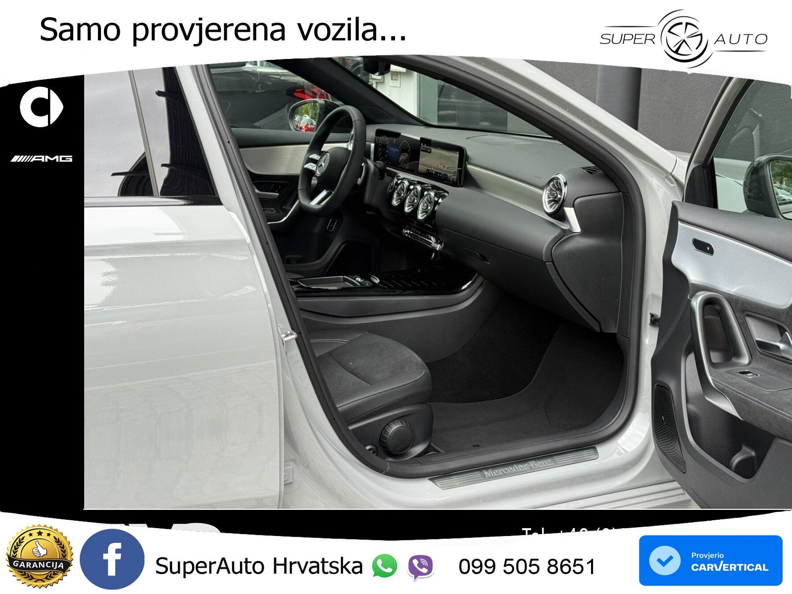 Mercedes-Benz A 200 7G-DCT AMG LED+GR SJED+ACC