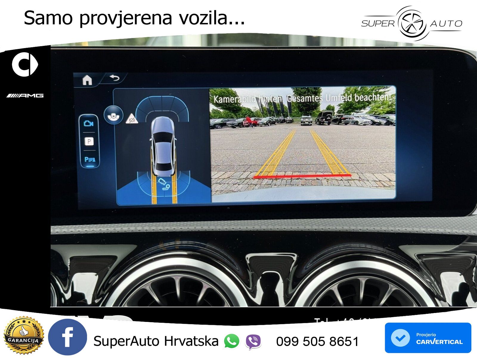 Mercedes-Benz A 200 7G-DCT AMG LED+GR SJED+ACC