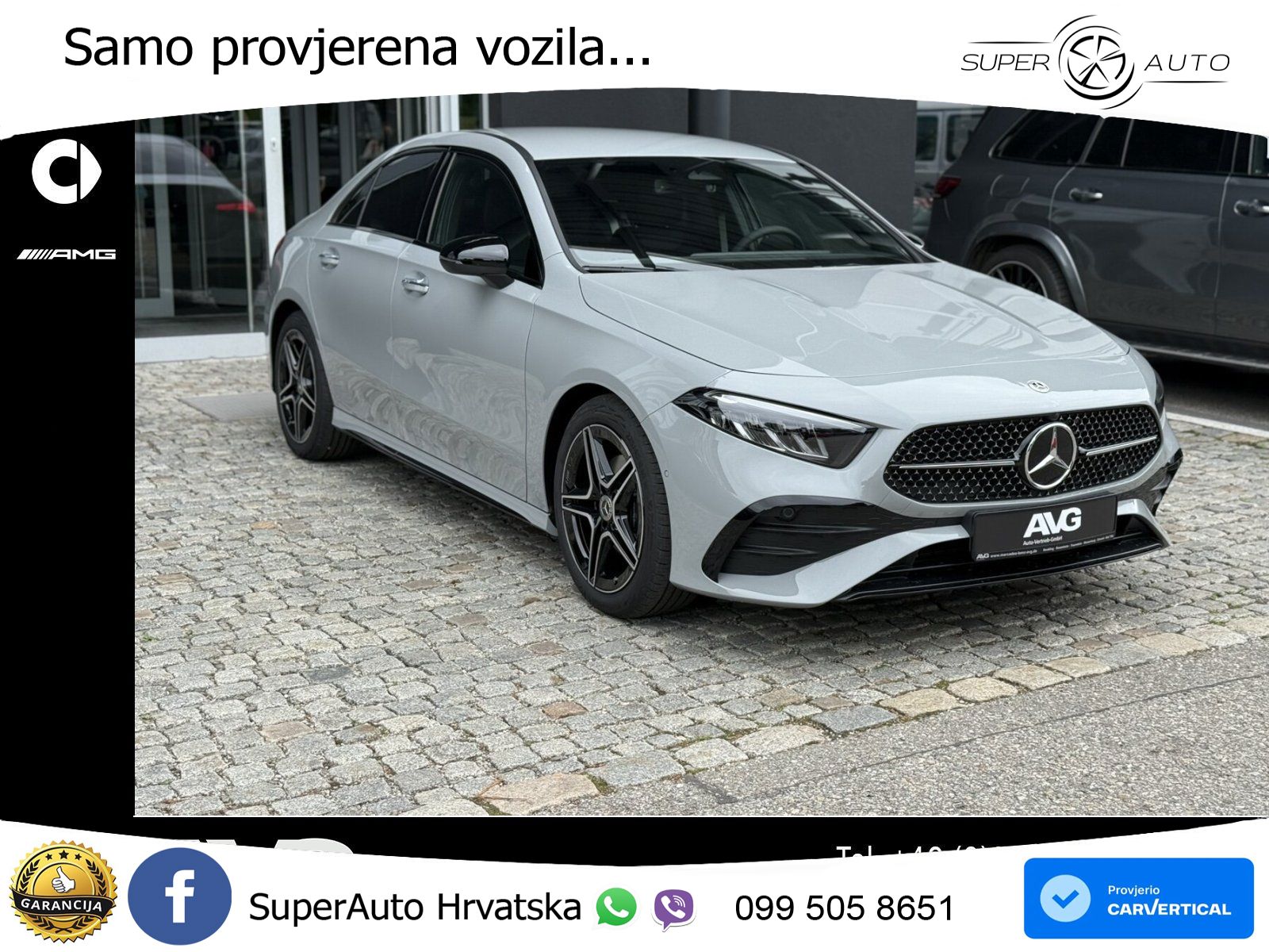 Mercedes-Benz A 200 7G-DCT AMG LED+GR SJED+ACC