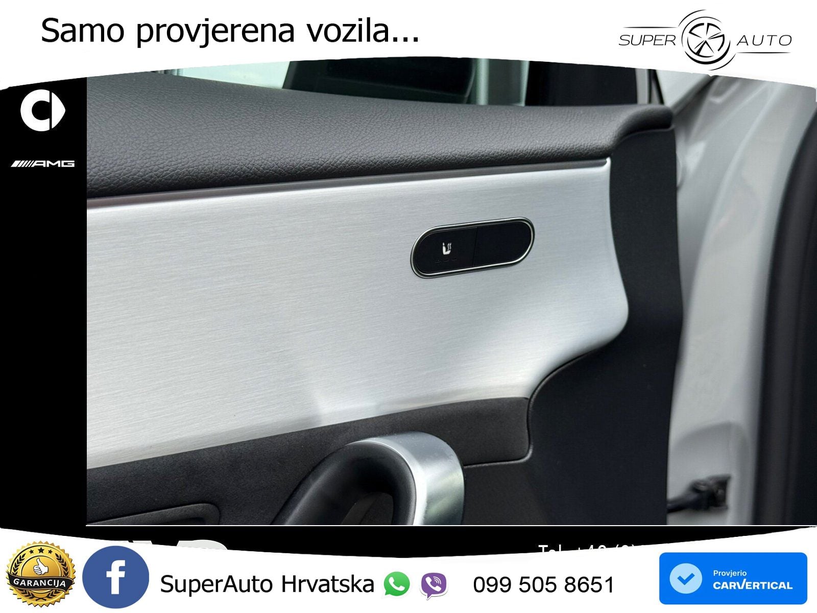 Mercedes-Benz A 200 7G-DCT AMG LED+GR SJED+ACC