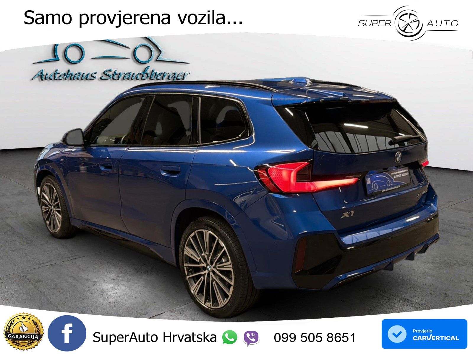 BMW X1 20d (163 KS) xDrive Steptronic M Sport LED+GR SJED+ACC