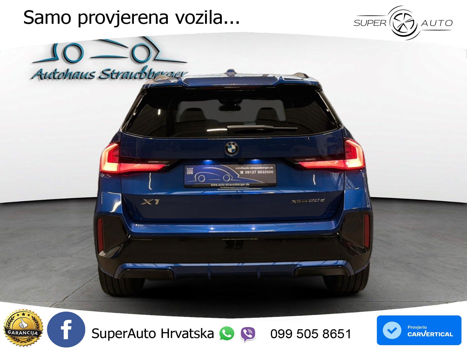 BMW X1 20d (163 KS) xDrive Steptronic M Sport LED+GR SJED+ACC