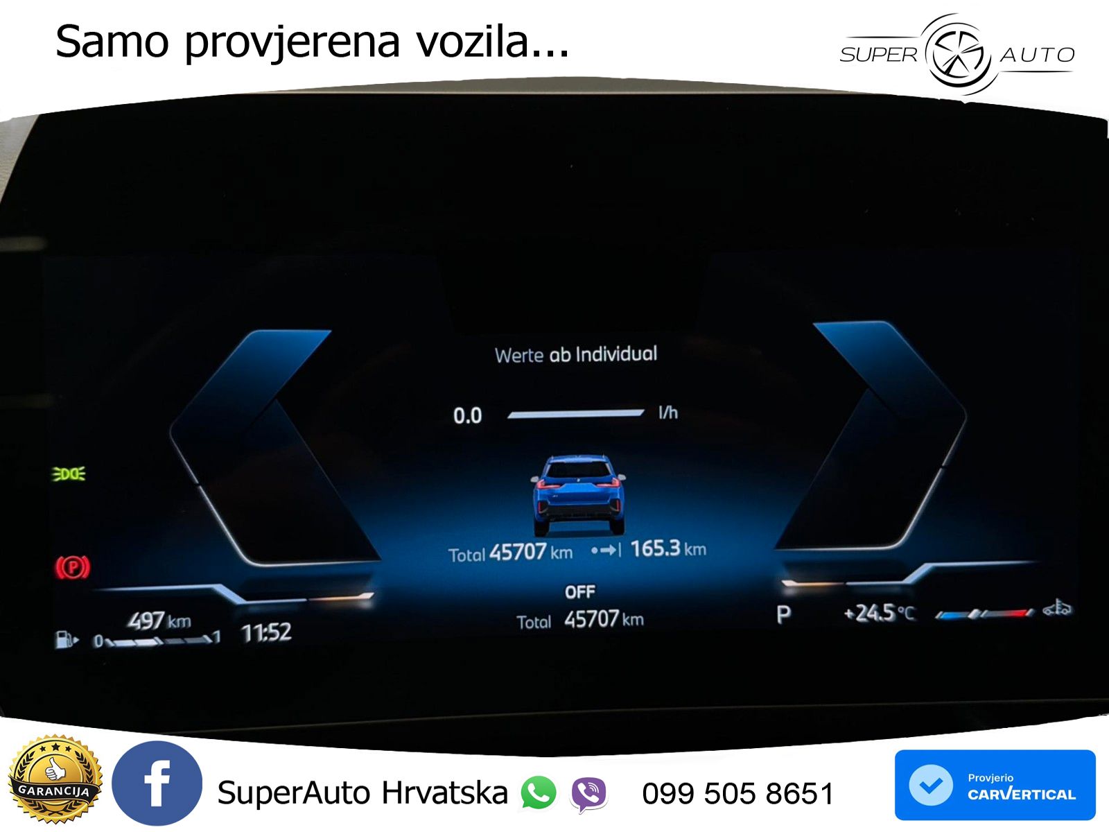 BMW X1 20d (163 KS) xDrive Steptronic M Sport LED+GR SJED+ACC