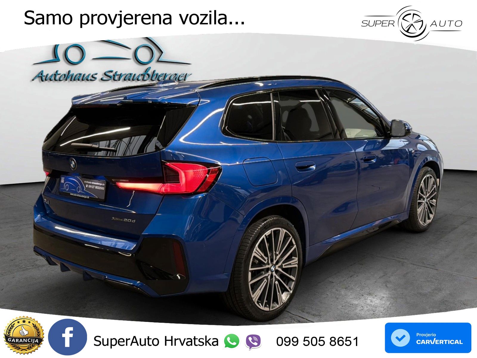 BMW X1 20d (163 KS) xDrive Steptronic M Sport LED+GR SJED+ACC