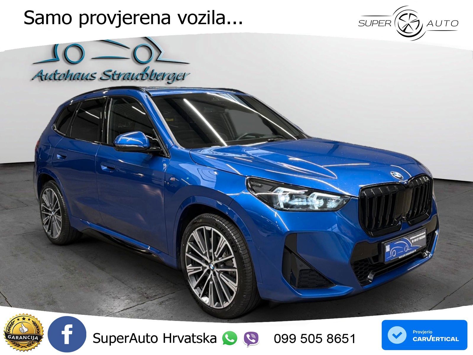 BMW X1 20d (163 KS) xDrive Steptronic M Sport LED+GR SJED+ACC