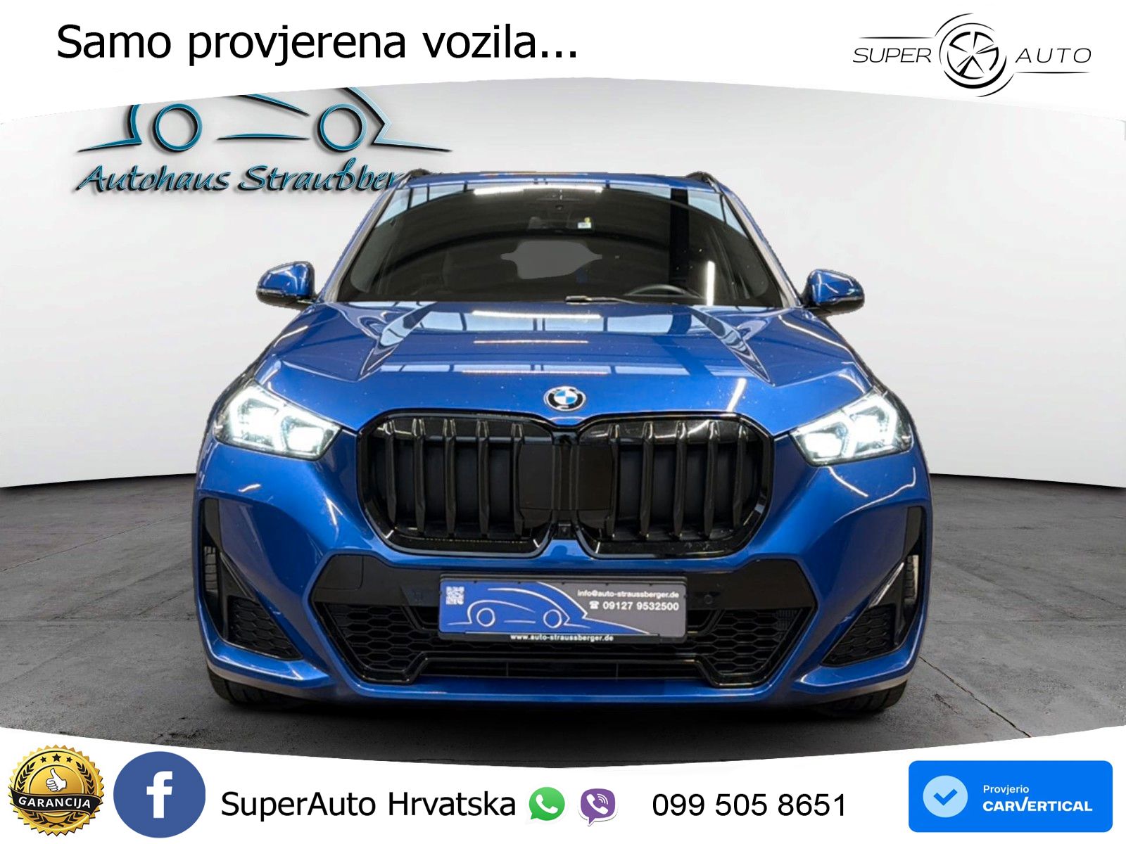 BMW X1 20d (163 KS) xDrive Steptronic M Sport LED+GR SJED+ACC