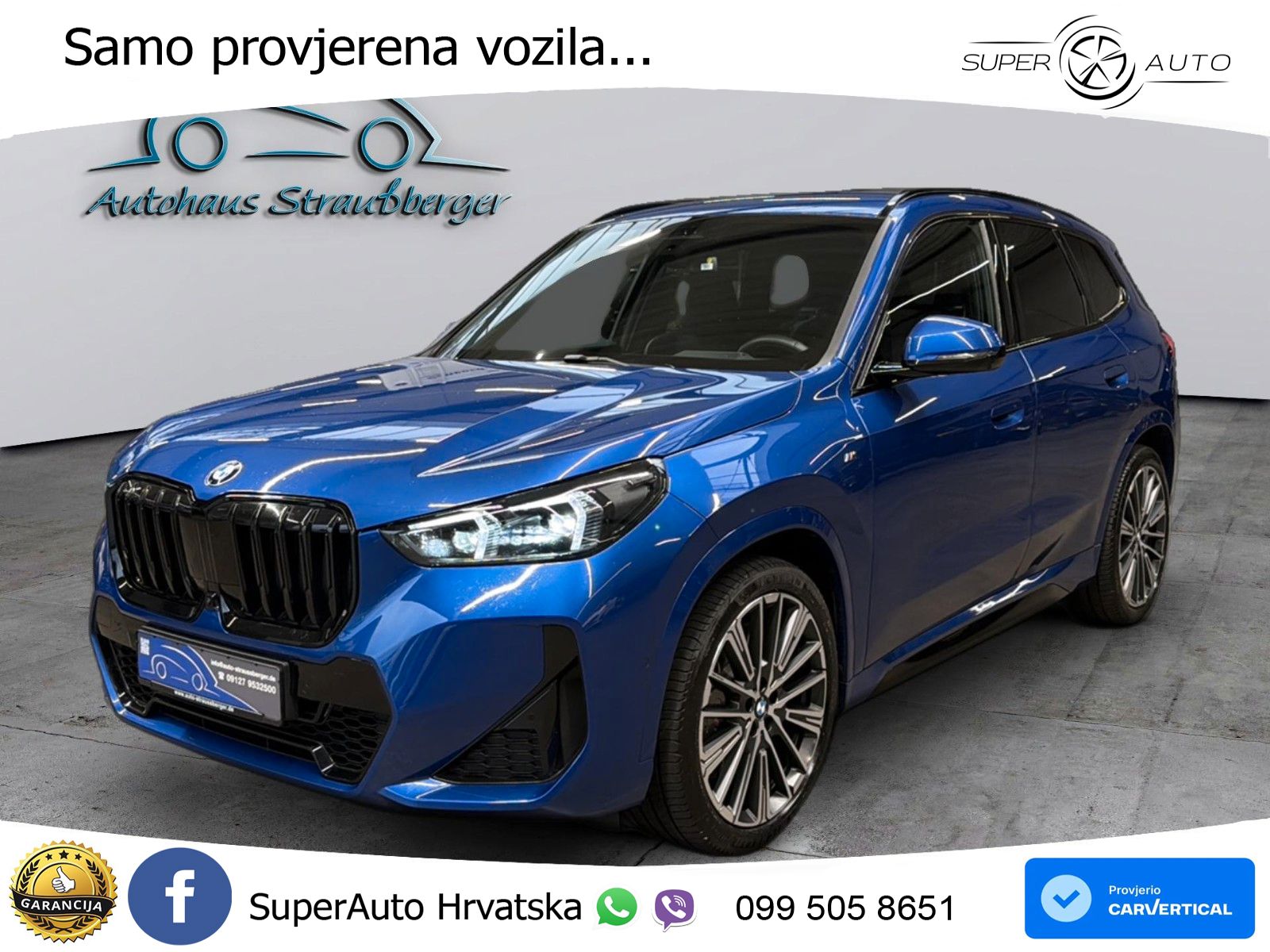 BMW X1 20d (163 KS) xDrive Steptronic M Sport LED+GR SJED+ACC