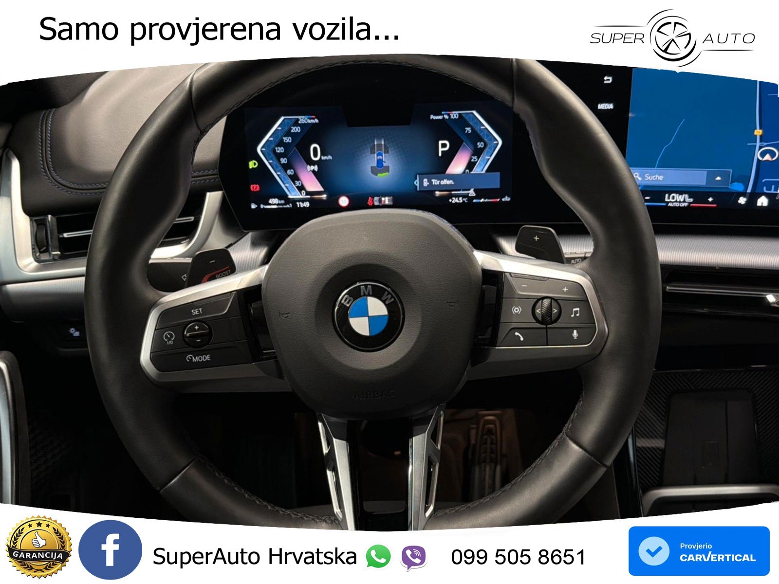 BMW X1 20d (163 KS) xDrive Steptronic M Sport LED+GR SJED+ACC