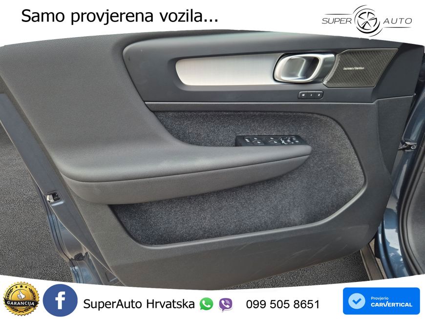 Volvo XC40 2.0 B3 163 KS Automatic LED+GR SJED+ACC
