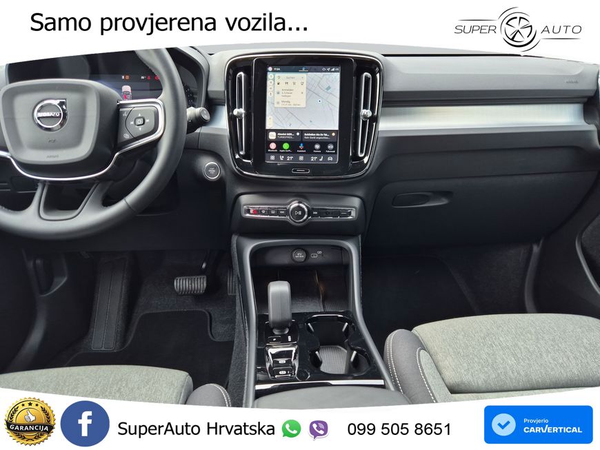 Volvo XC40 2.0 B3 163 KS Automatic LED+GR SJED+ACC