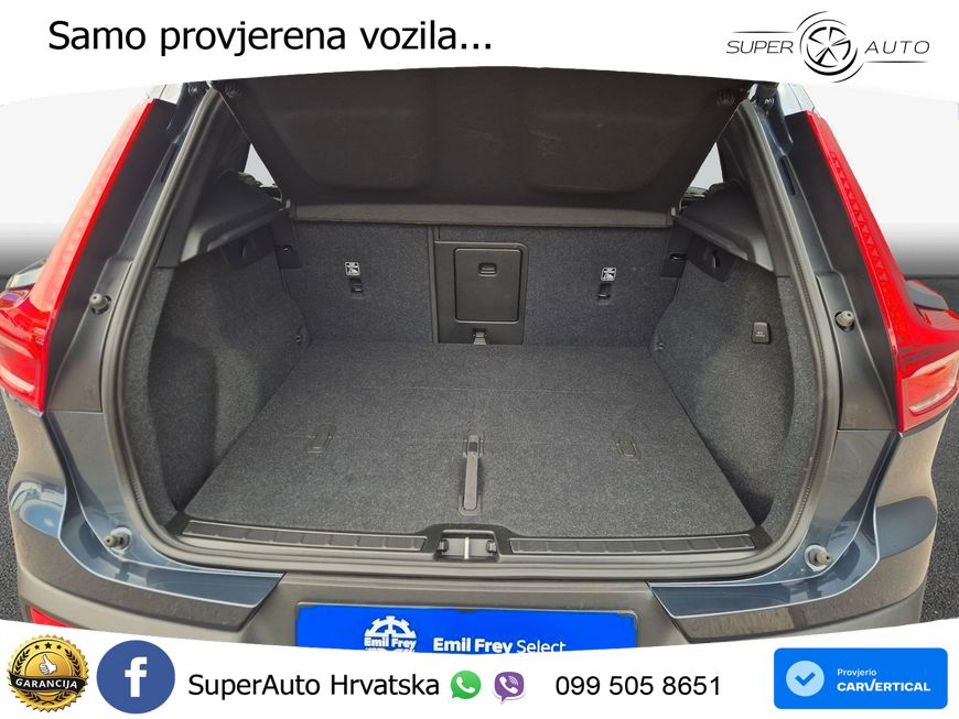 Volvo XC40 2.0 B3 163 KS Automatic LED+GR SJED+ACC