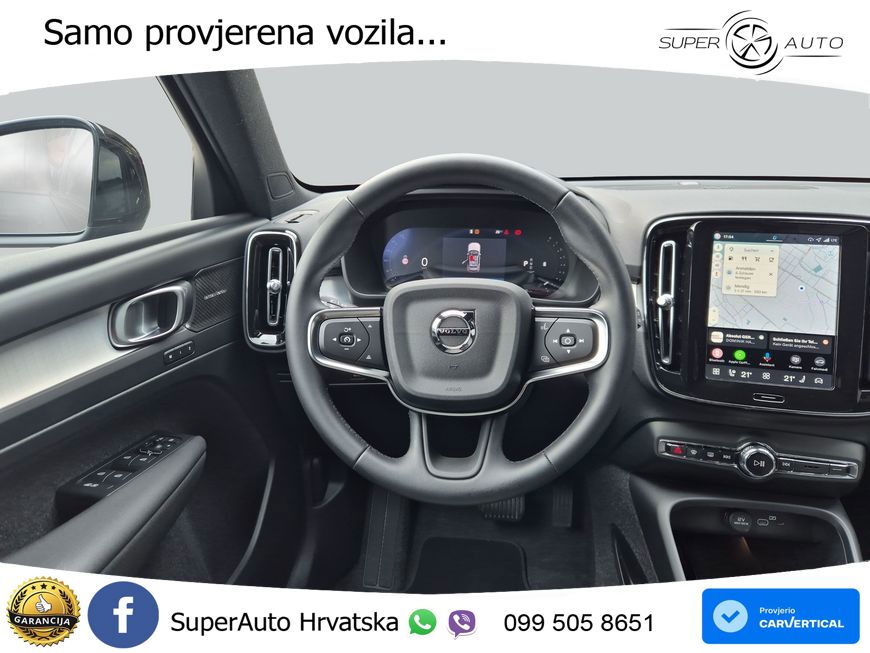 Volvo XC40 2.0 B3 163 KS Automatic LED+GR SJED+ACC