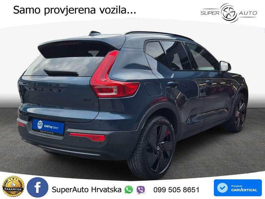 Volvo XC40 2.0 B3 163 KS Automatic LED+GR SJED+ACC
