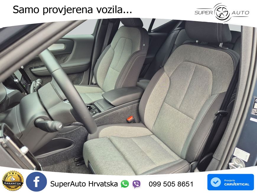 Volvo XC40 2.0 B3 163 KS Automatic LED+GR SJED+ACC