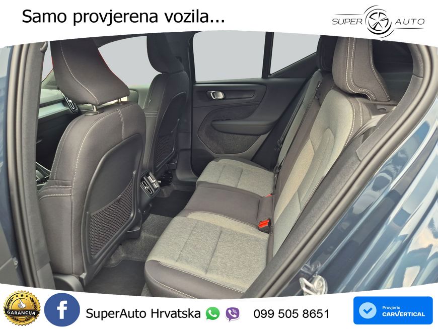 Volvo XC40 2.0 B3 163 KS Automatic LED+GR SJED+ACC