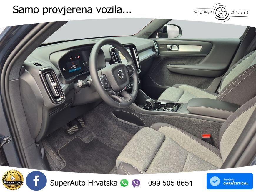 Volvo XC40 2.0 B3 163 KS Automatic LED+GR SJED+ACC